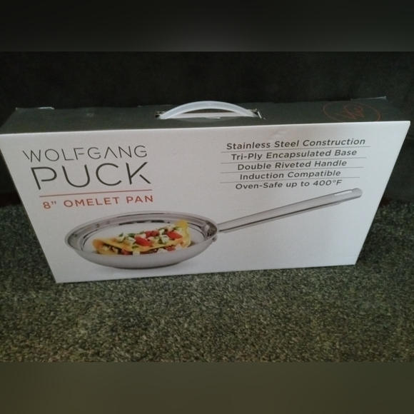Wolfgang Puck 8" Omelet Pan NIB - Picture 2 of 3